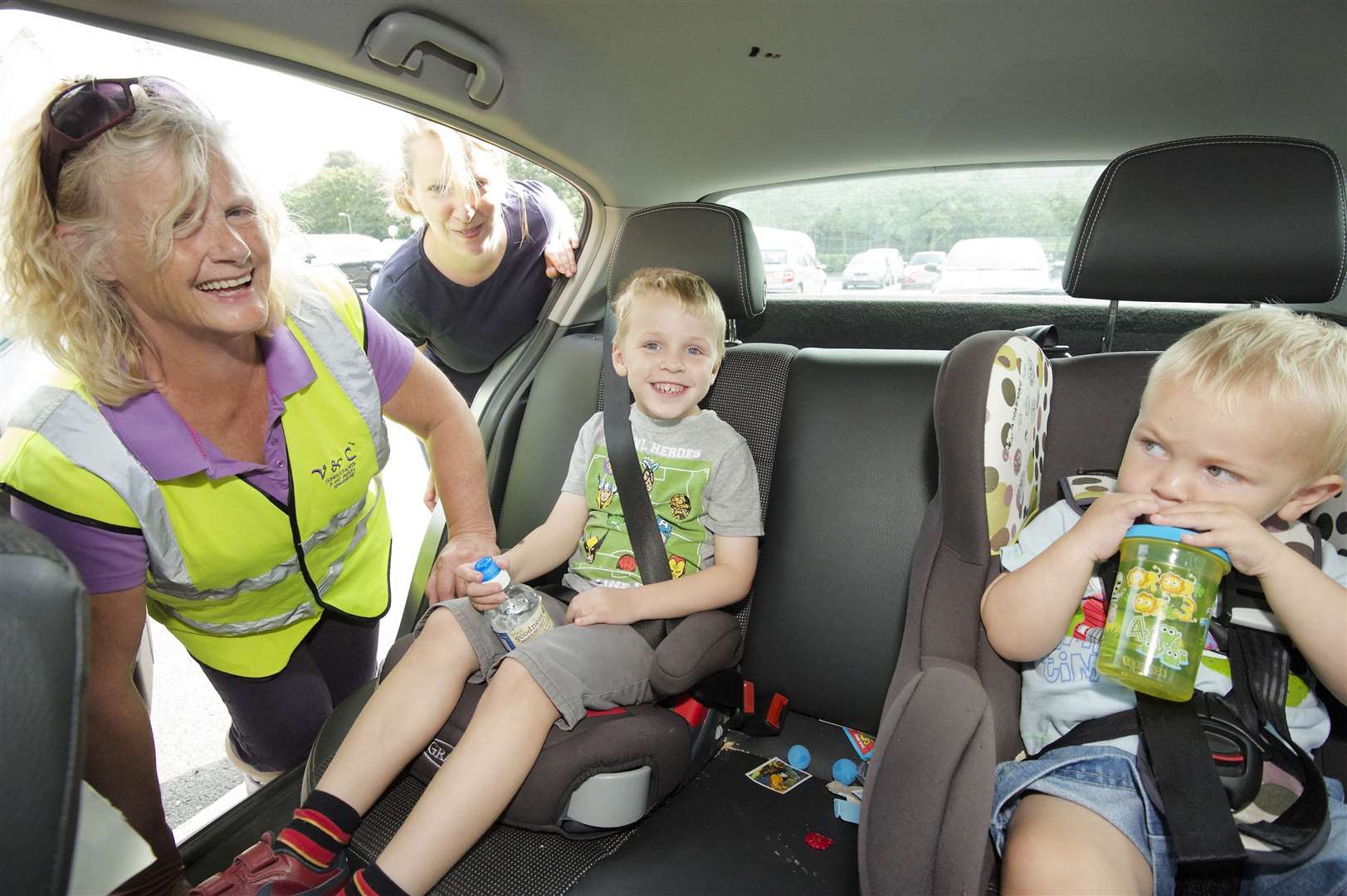 Car seat clinics are free and can check all restraints