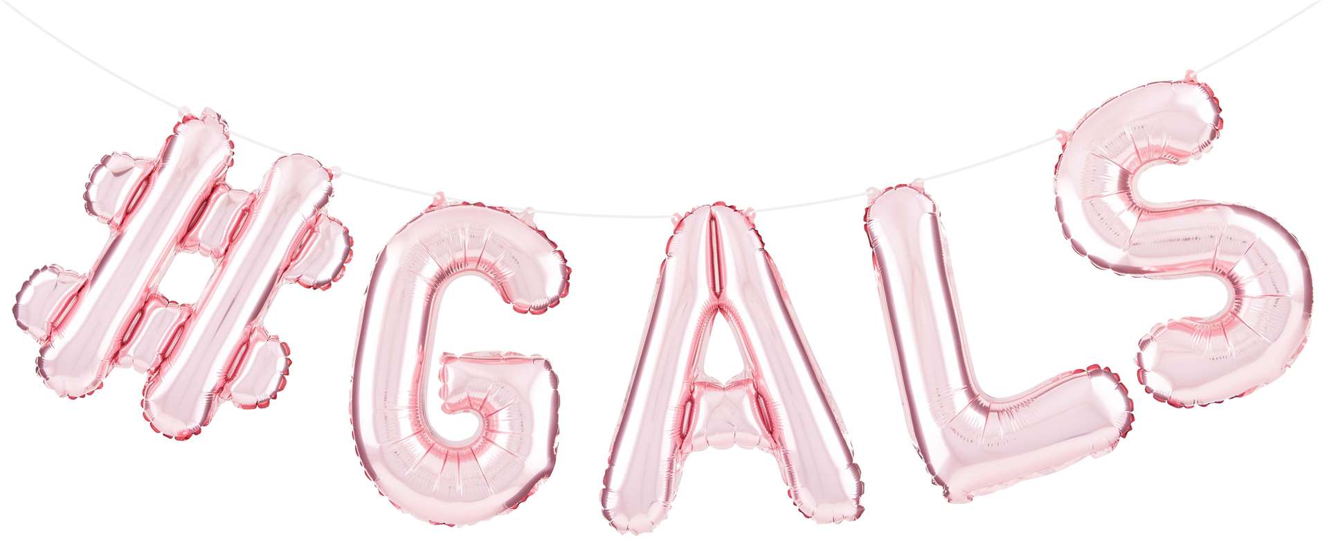 Valentines or Galentines? If you're joining the cool kids and celebrating friendship these balloons are just the thing.