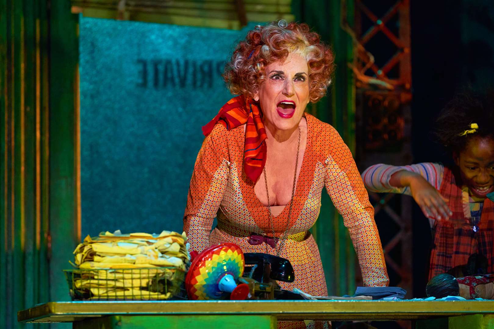 Lesley Joseph as Miss Hannigan