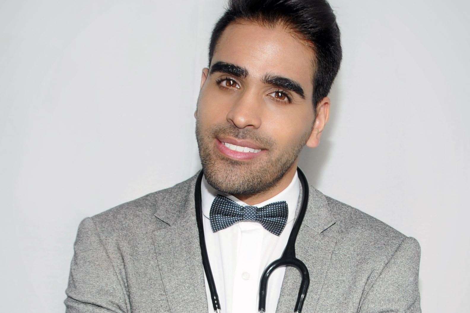 Dr Ranj grew up in Medway