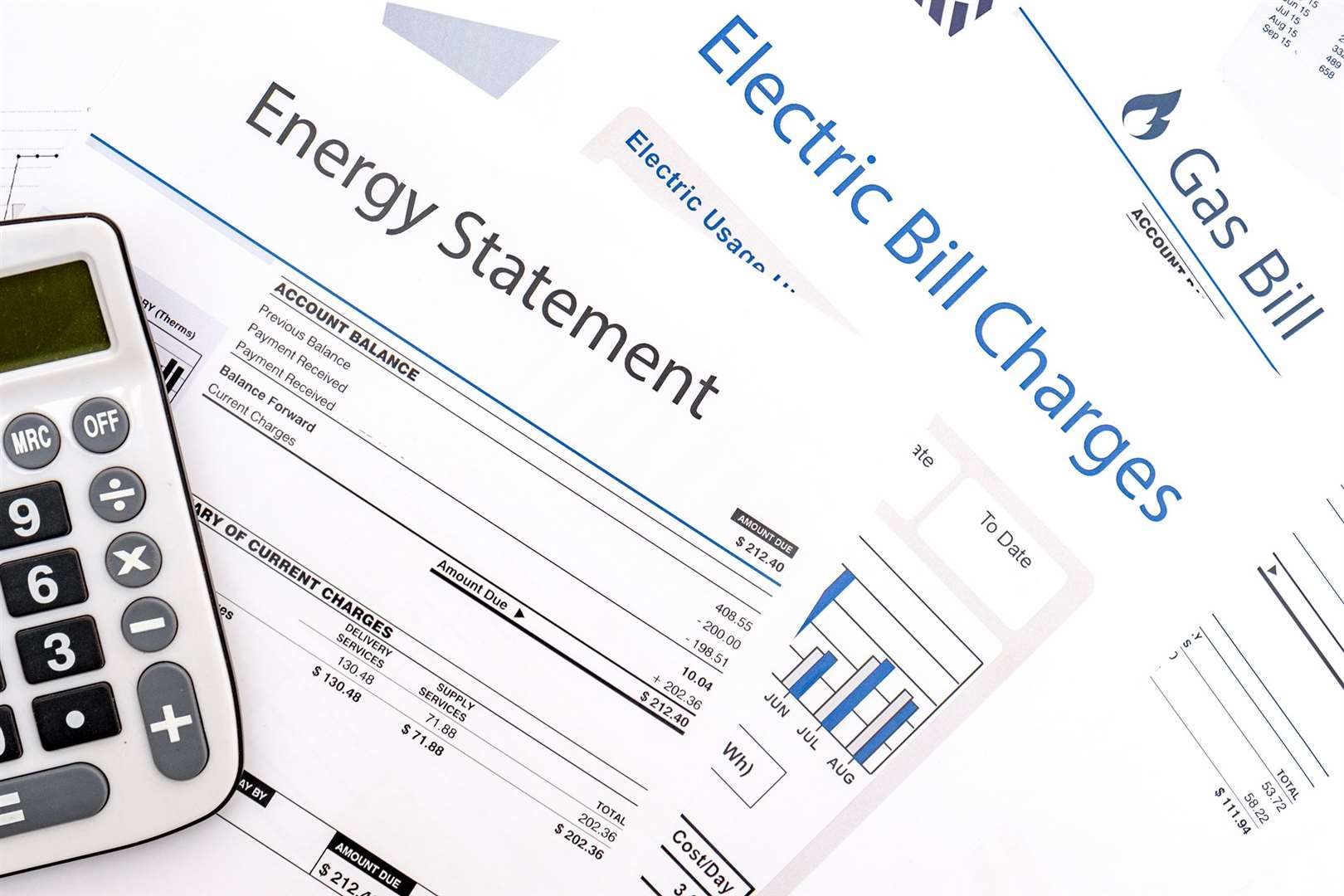 Energy bills are predicted to fall in April and again in July. Image: iStock.