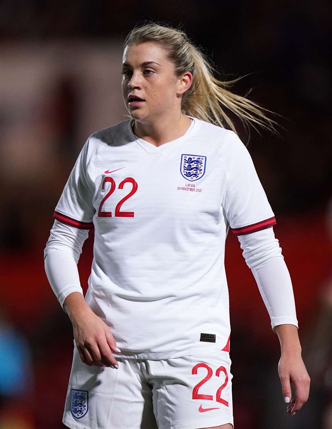 England's Alessia Russo - A Maid of Kent