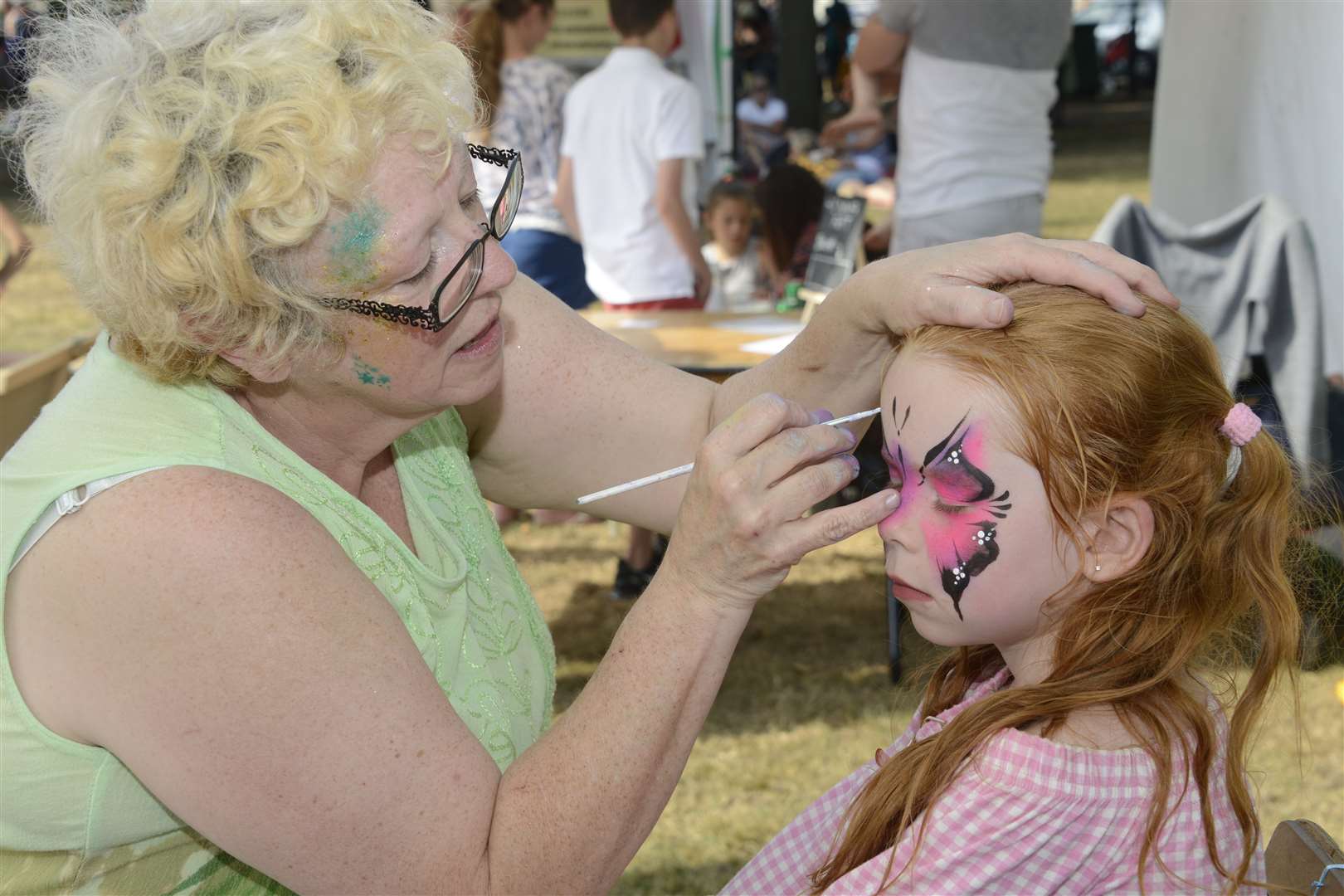 Festival goers are last year's Create event