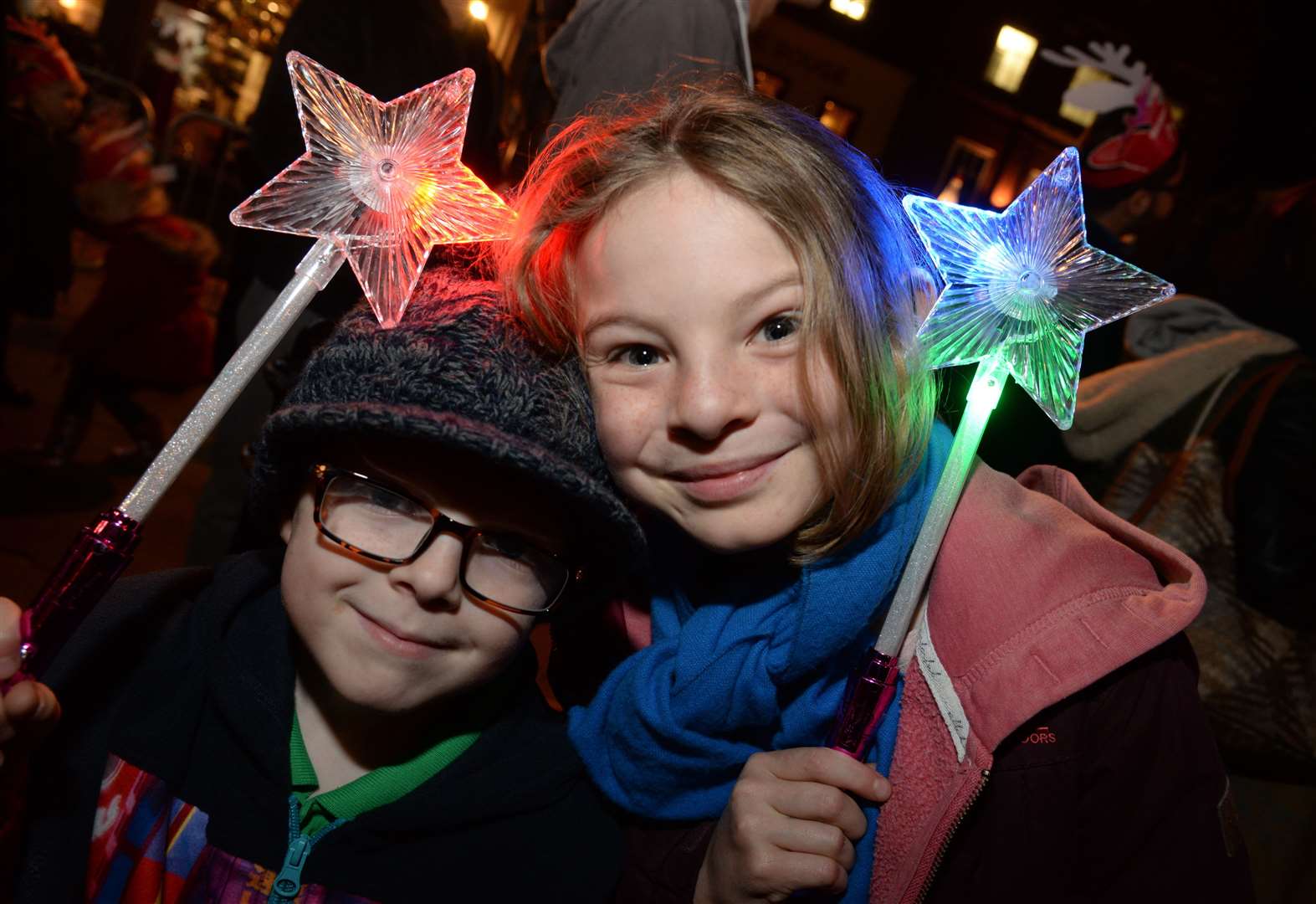 Christmas lights switchons with celebrities across Kent in 2019