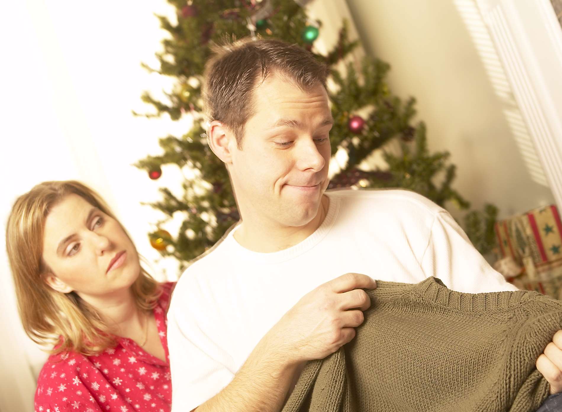 Will you be pretending to like your presents on Christmas Day?