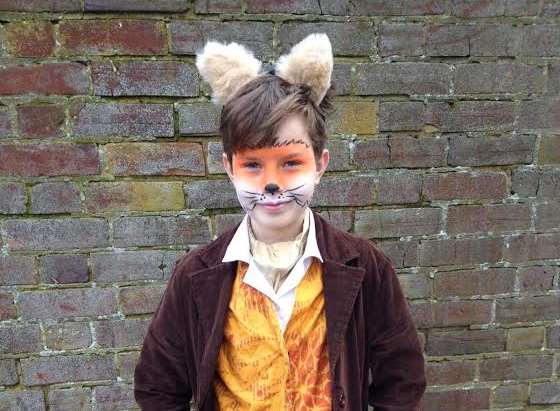 Max, nine, makes a fantastic Fantastic Mr Fox