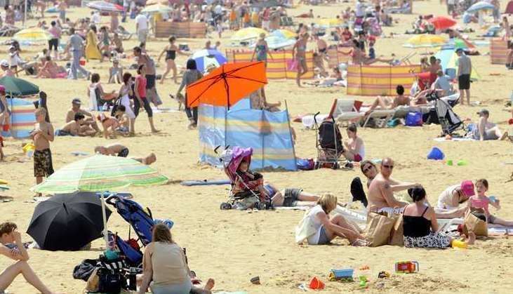 Enjoy a classic family trip to the beach in the summer holidays