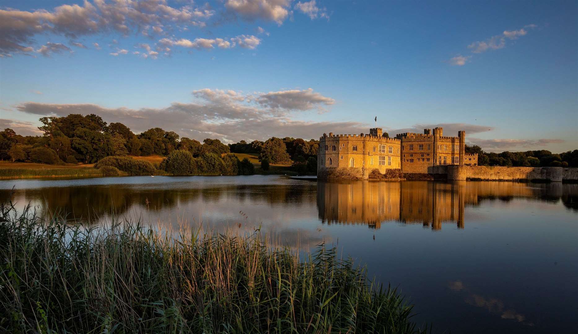 Leeds Castle is one of Kent’s biggest tourist attractions. Picture: Leeds Castle