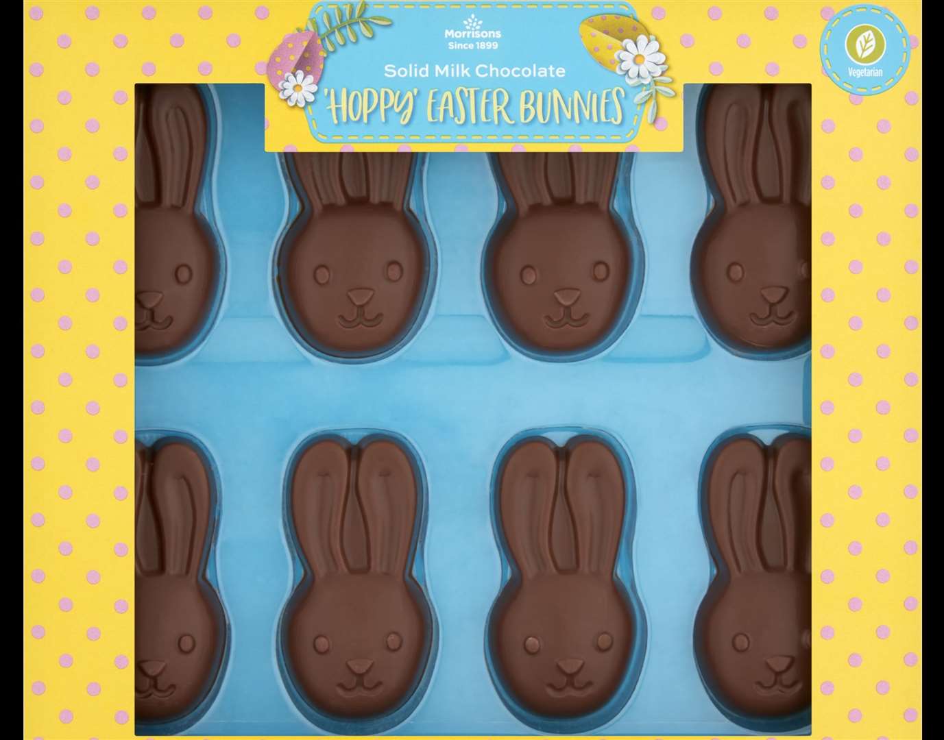 Morrisons Hoppy Easter bunnies