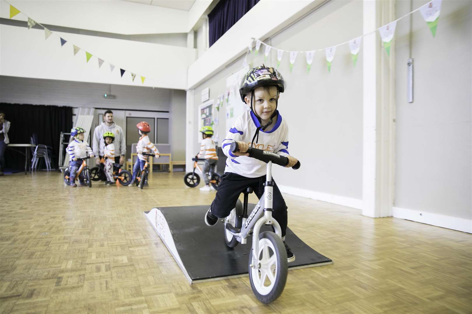 CYCLEme TOTS runs classes in a number of Kent locations