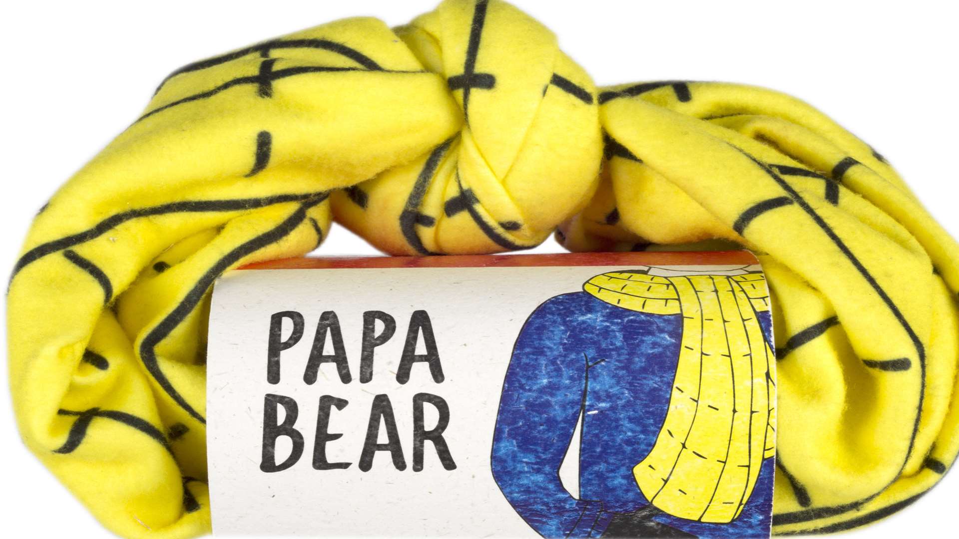 Lush's Papa Bear includes a 'Thanks Dad' soap, so he'll remember how much you appreciate him every time he washes his face, and comes wrapped in a yellow scarf inspired by a famous fictional bear. It's £33.95 at Lush