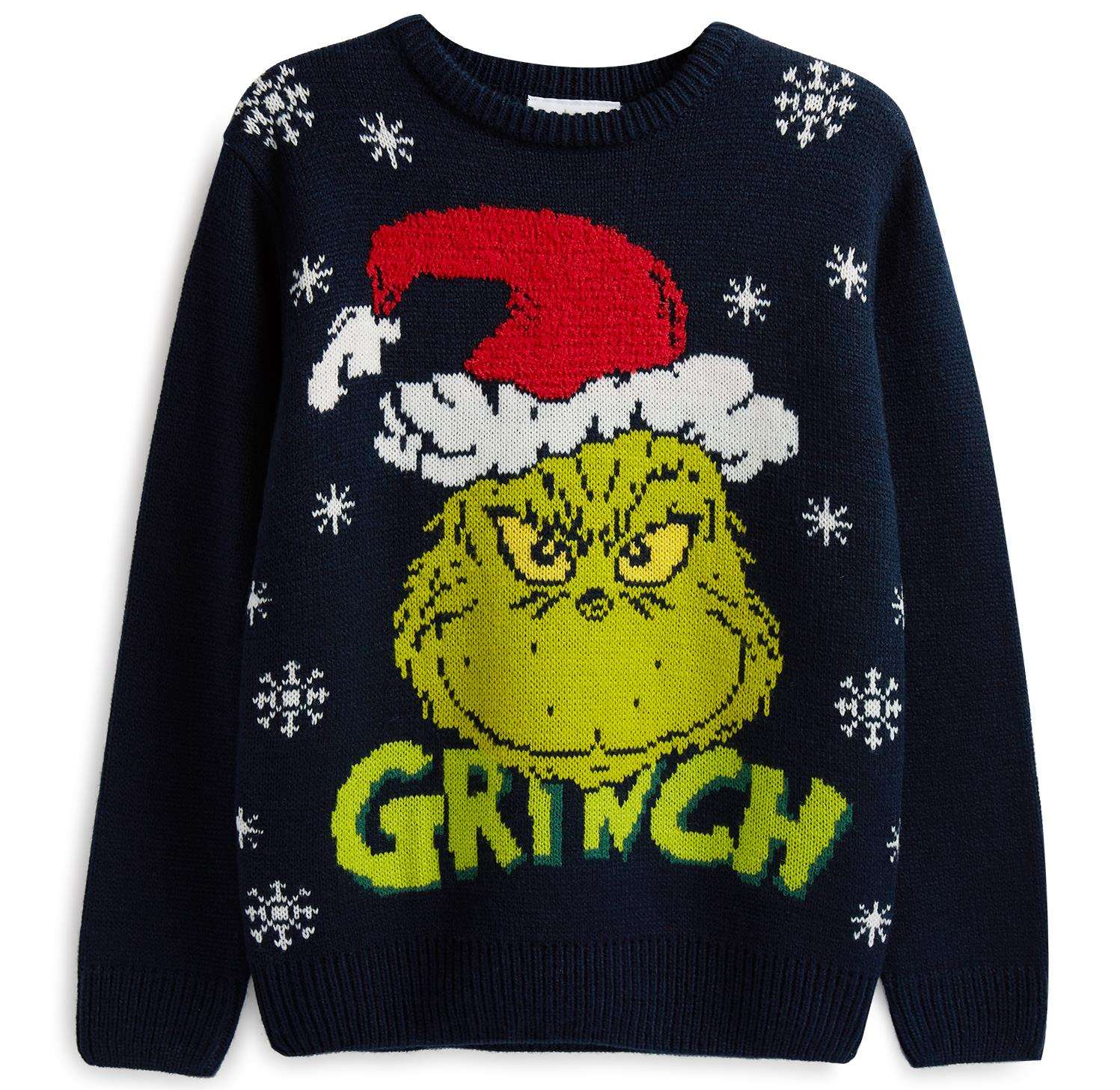The children's Christmas jumper to leave everyone green with envy? This is £12 from Primark.