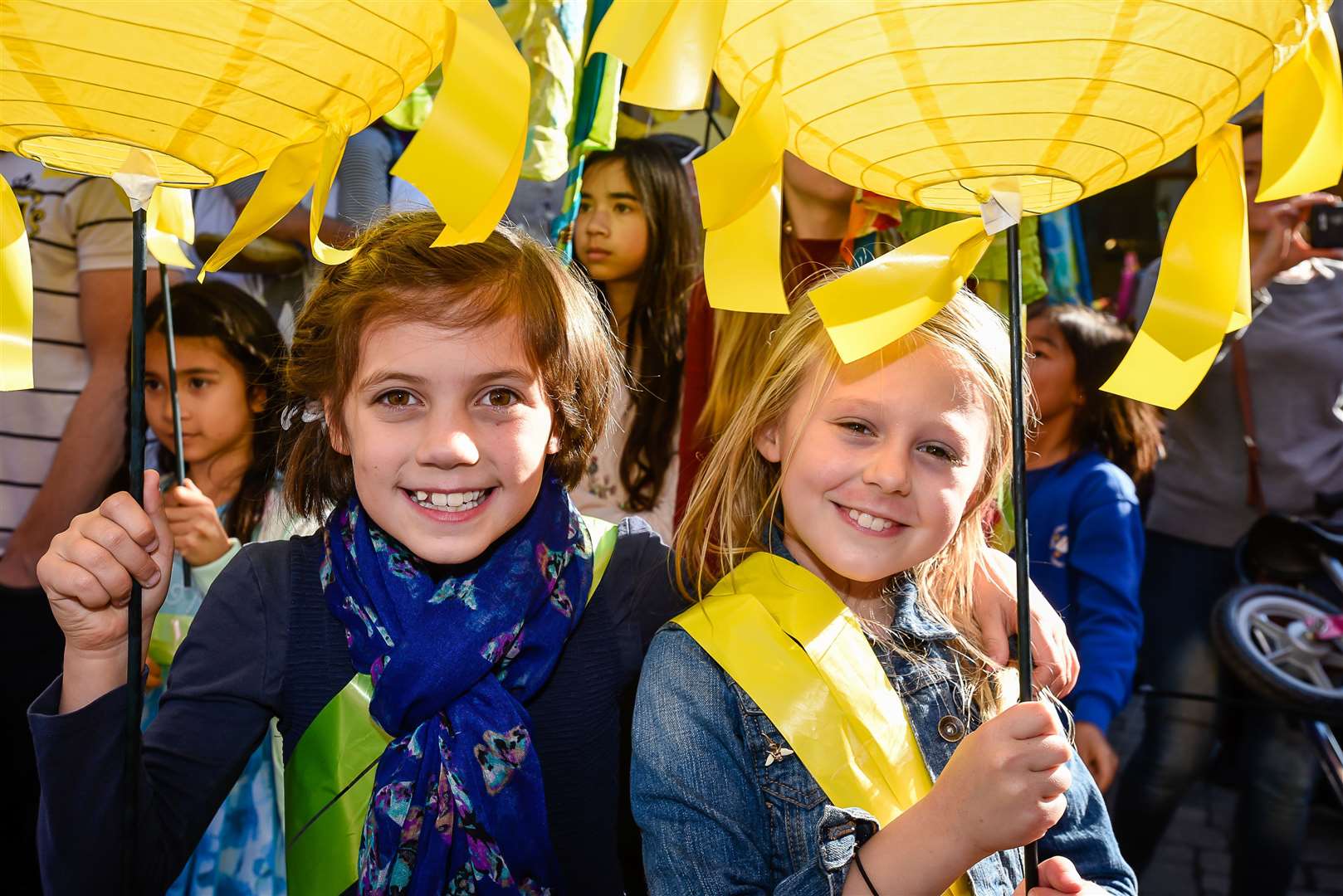 Canterbury Festival opens with a parade