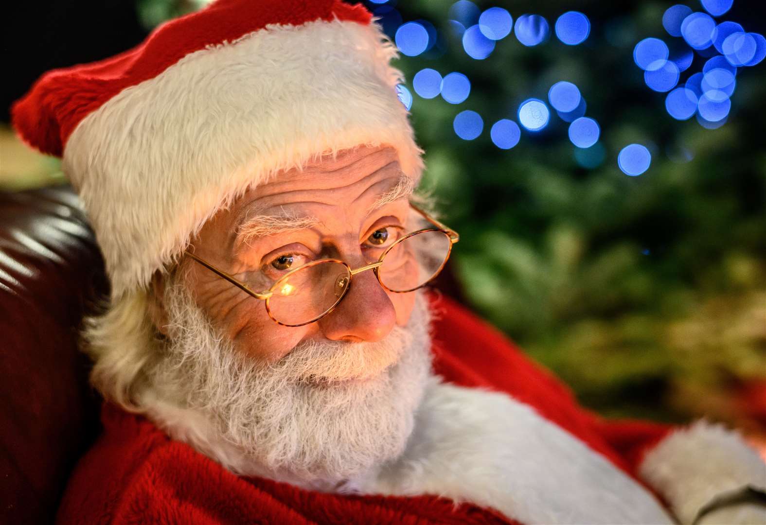 Tickets to Santa's Grotto in Kent at Calverley Gardens in Tunbridge