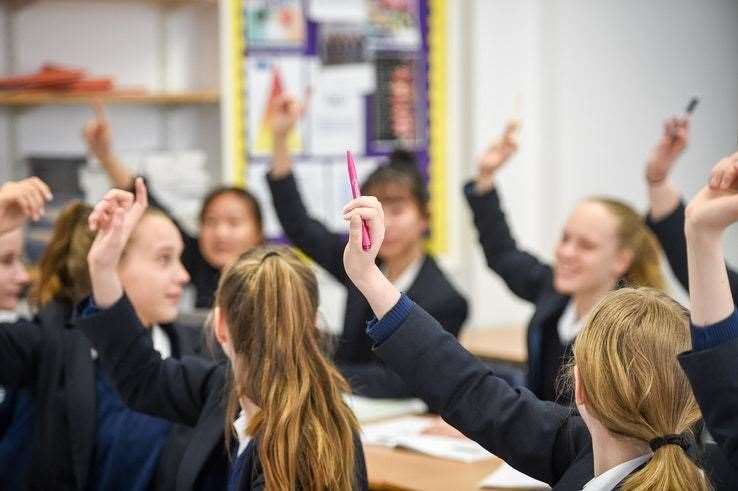 There were 1,568 children offered a place at grammar school despite not passing the initial test in 2017