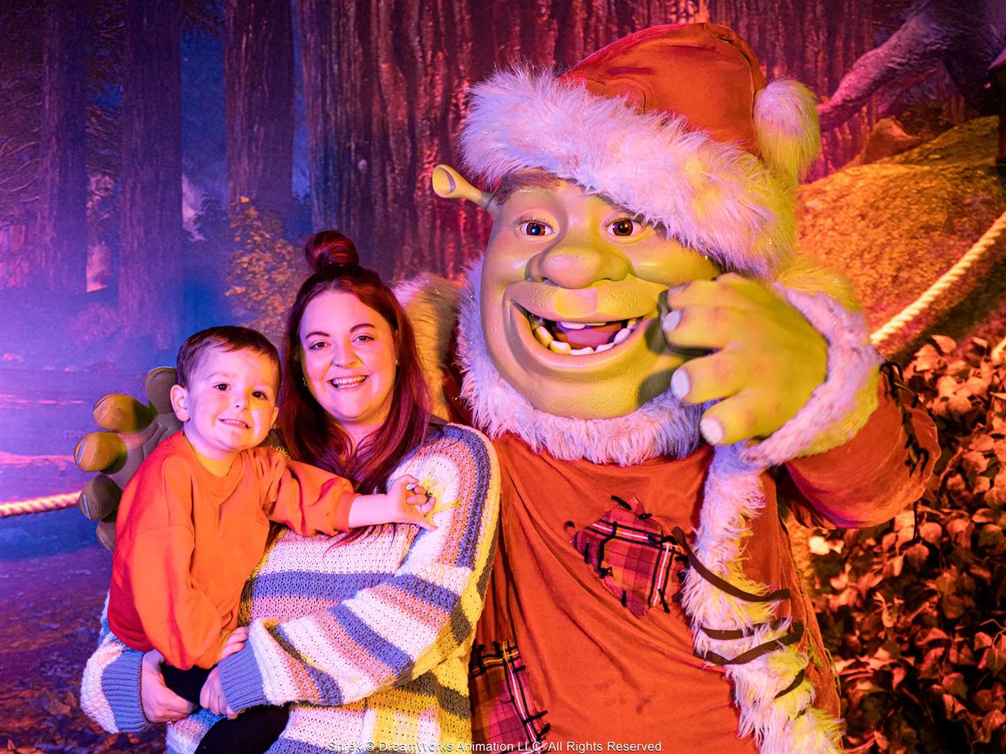 Shrek's Adventure is a brilliantly bonkers, interactive and immersive walkthrough experience