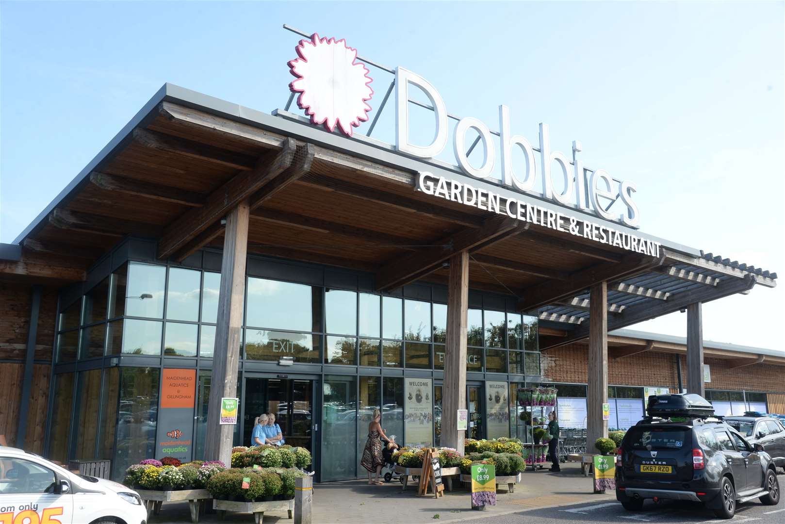 Dobbies Garden Centre in Gillingham