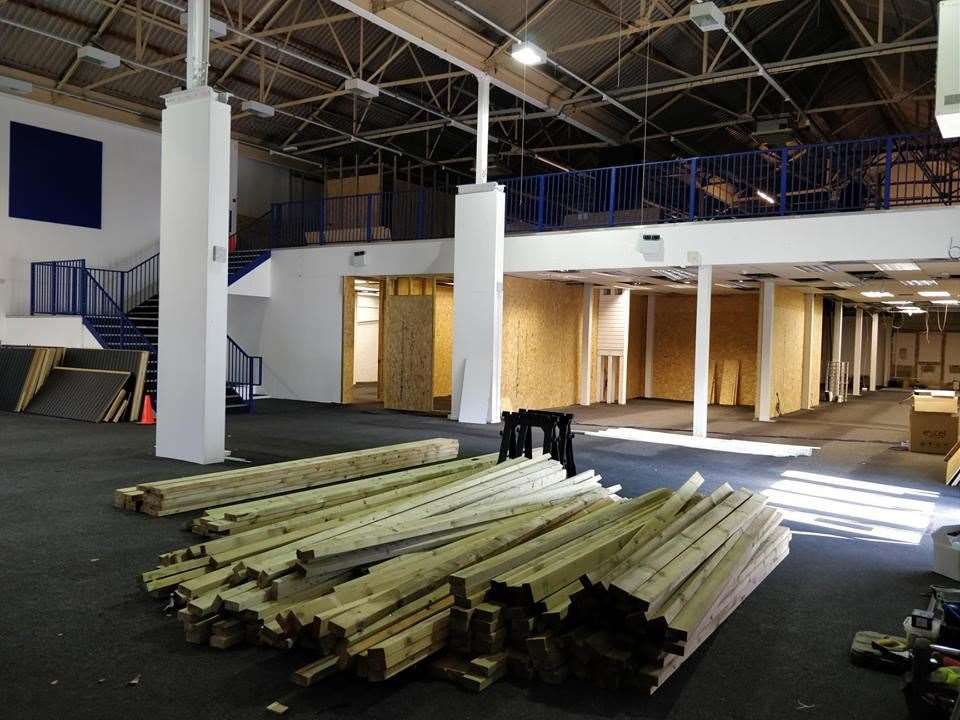 Work is underway