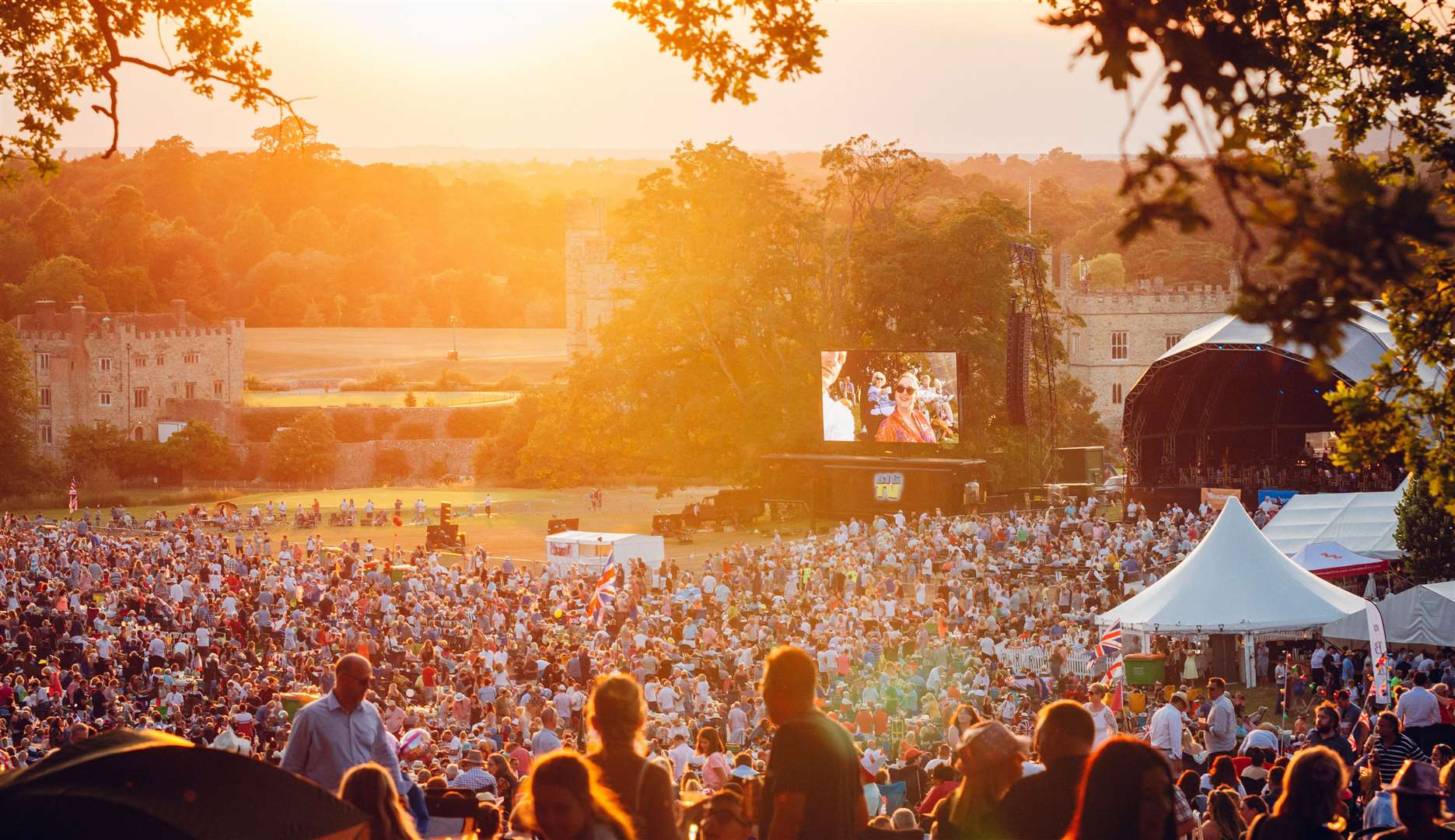 This year’s Leeds Castle Concert features music by the Royal Philharmonic Orchestra