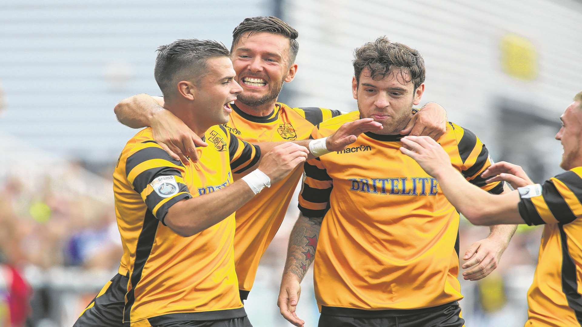 See Maidstone in FA Cup action