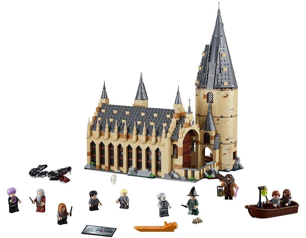 Harry Potter Hogwarts Great Hall (LEGO), £89.99