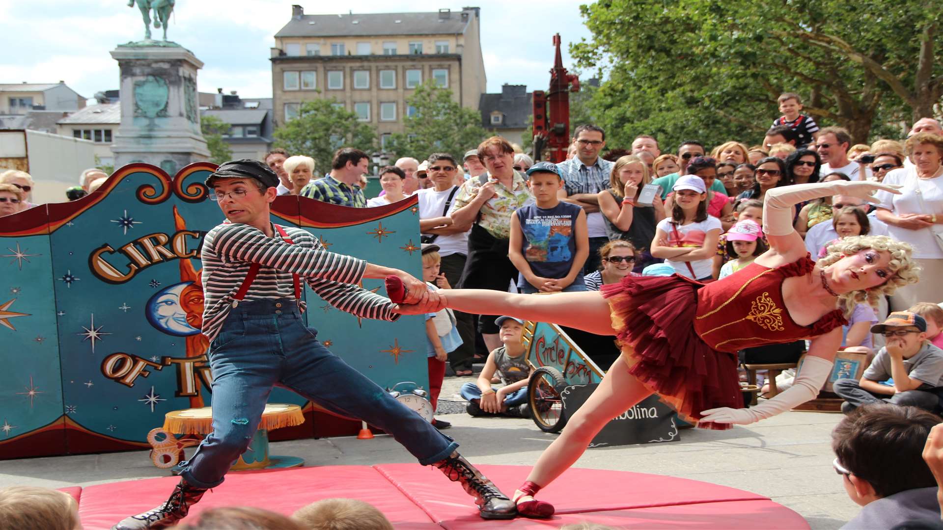 Circle of Two: Bambolina and Dodo will be at the Tunbridge Wells Puppetry Festival