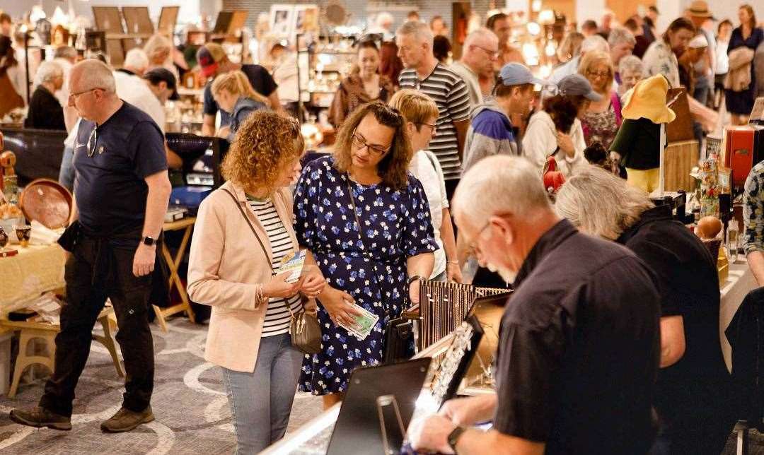 Find retro gems at the Lingfield Antiques and Vintage Fair. Picture: Love Fairs