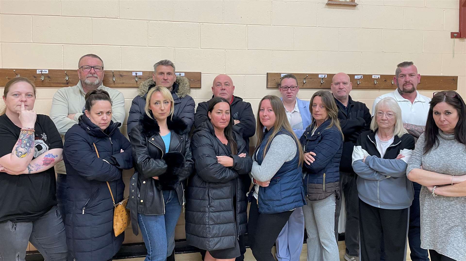 Sheppey parents contuine to fight to get their children secondary school places on the Island after reallocation day. Picture: Joe Crossley