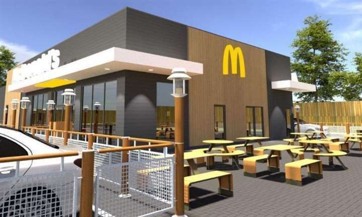 What the McDonald's drive-thru in Ramsgate could have looked like. Picture: McDonald's