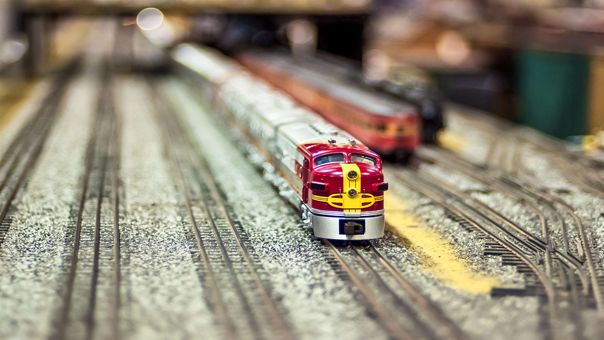 The model railway exhibition runs this weekend