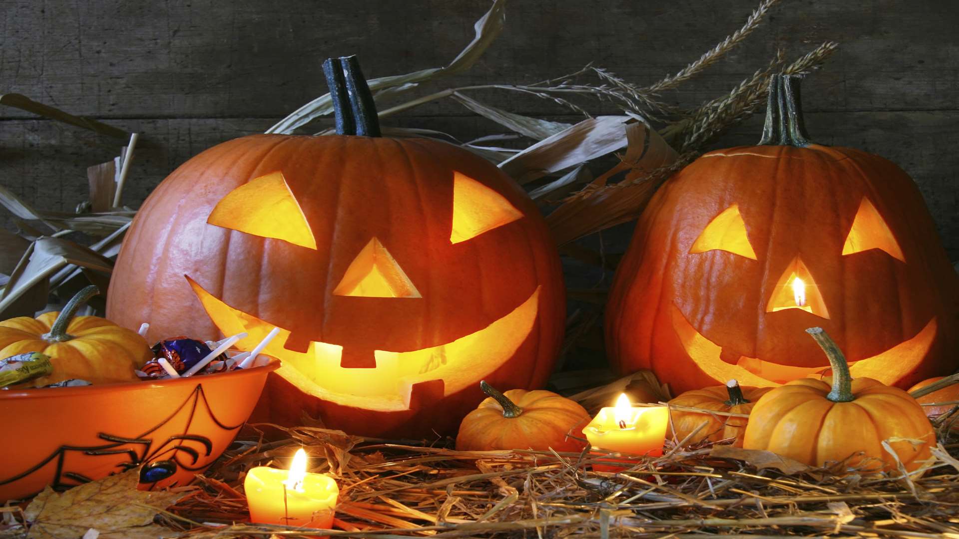 Family Halloween events in Kent