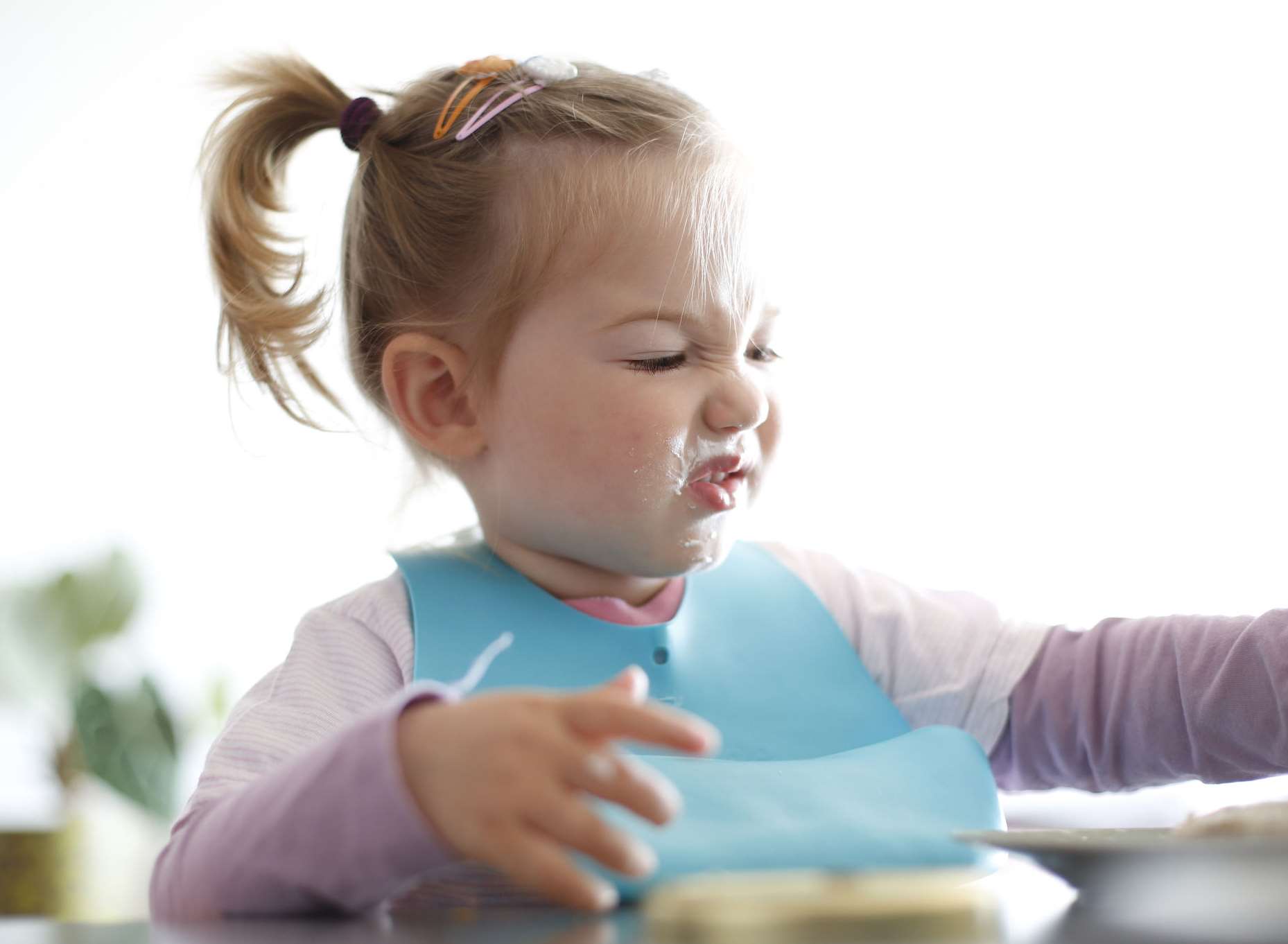 Talking about what they liked or disliked in a dish goes a long way to keeping stuff off the dreaded dinner table blacklist