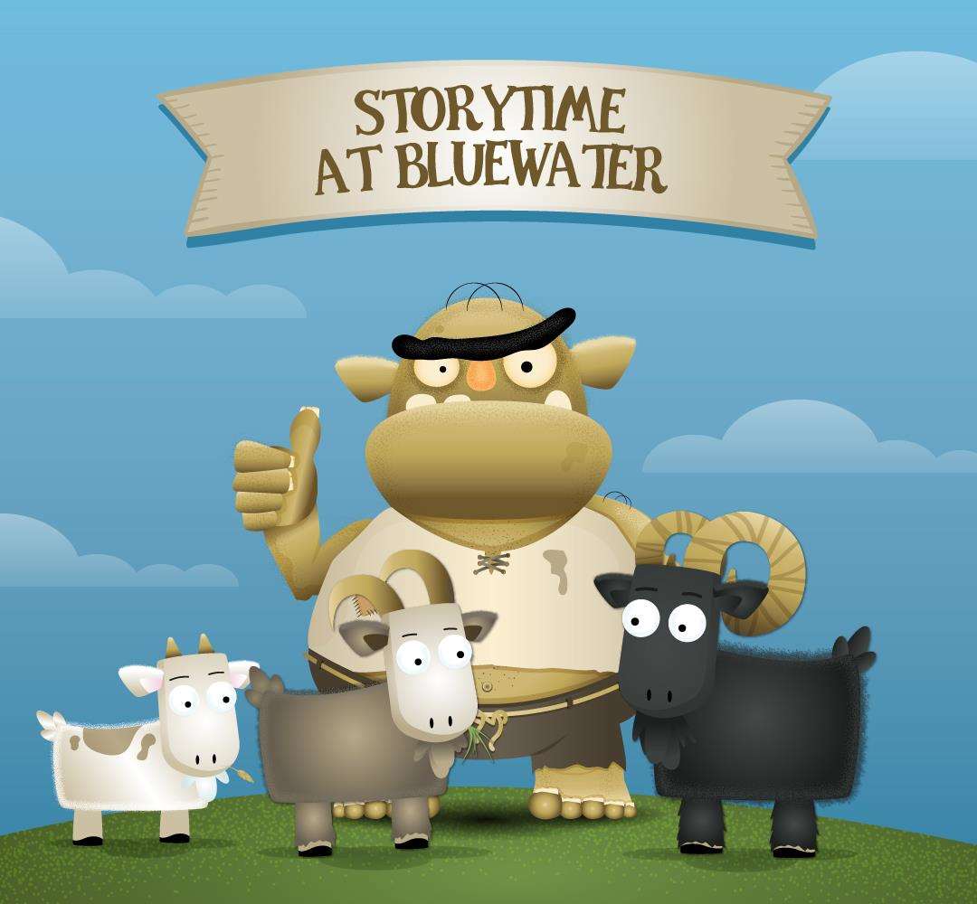 Storytime at Bluewater in February half term