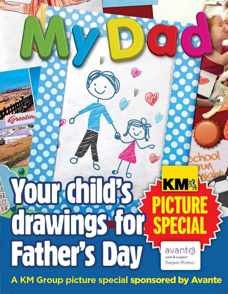 My Dad will be in KM Group paid-for newspapers from Wednesday, June 16