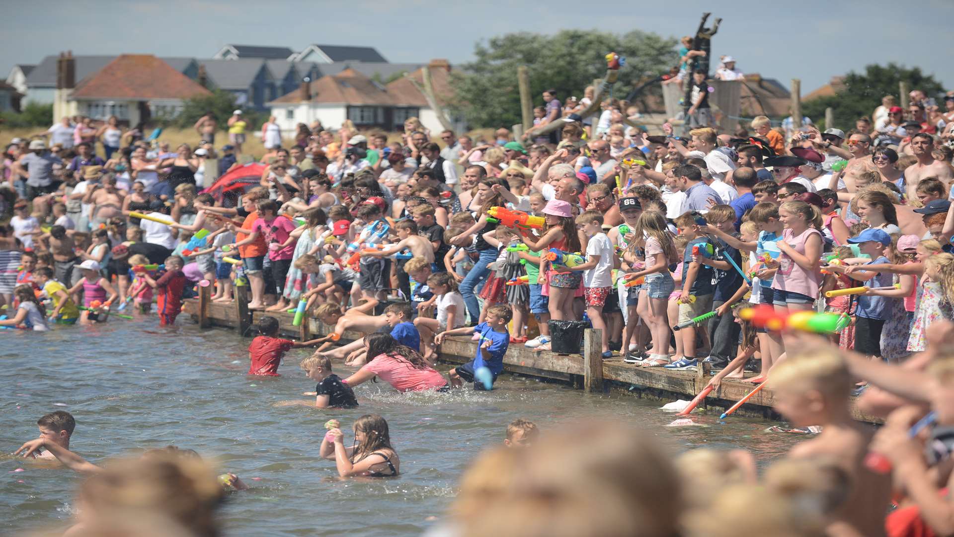 Record crowds at the Sheppey Pirates Festival last year