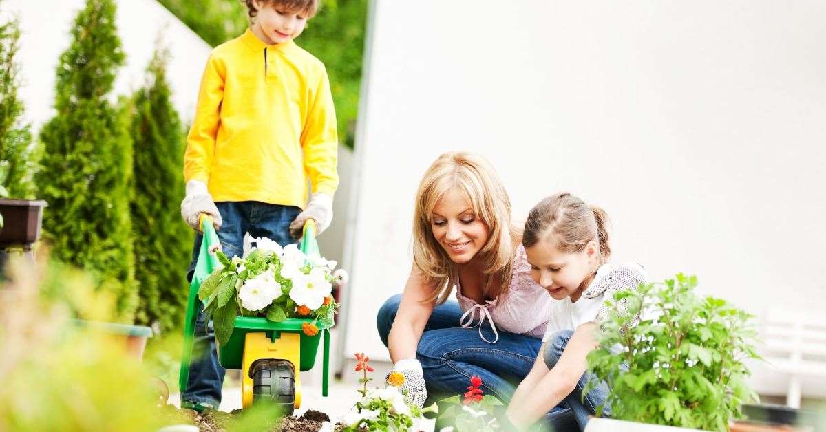 National Kids Gardening Week begins on Saturday, May 29
