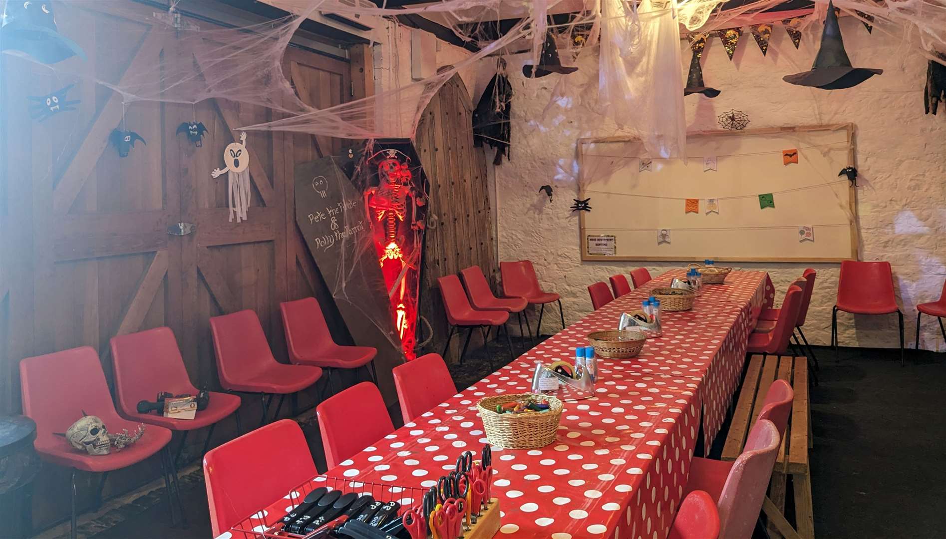 Join the Halloween crafts at Penshurst Place. Picture: Penshurst Place and Gardens