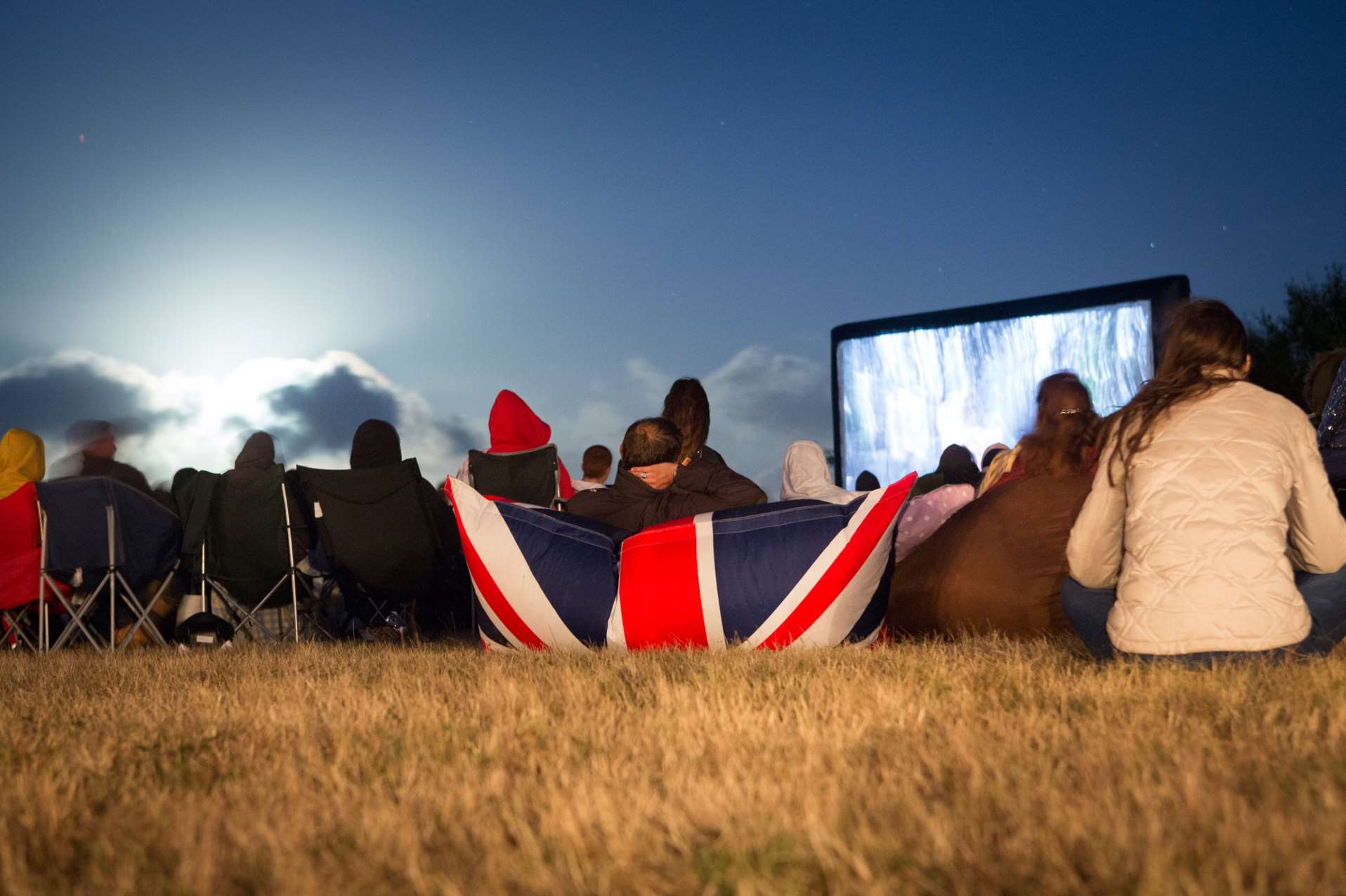 It's open air cinema season