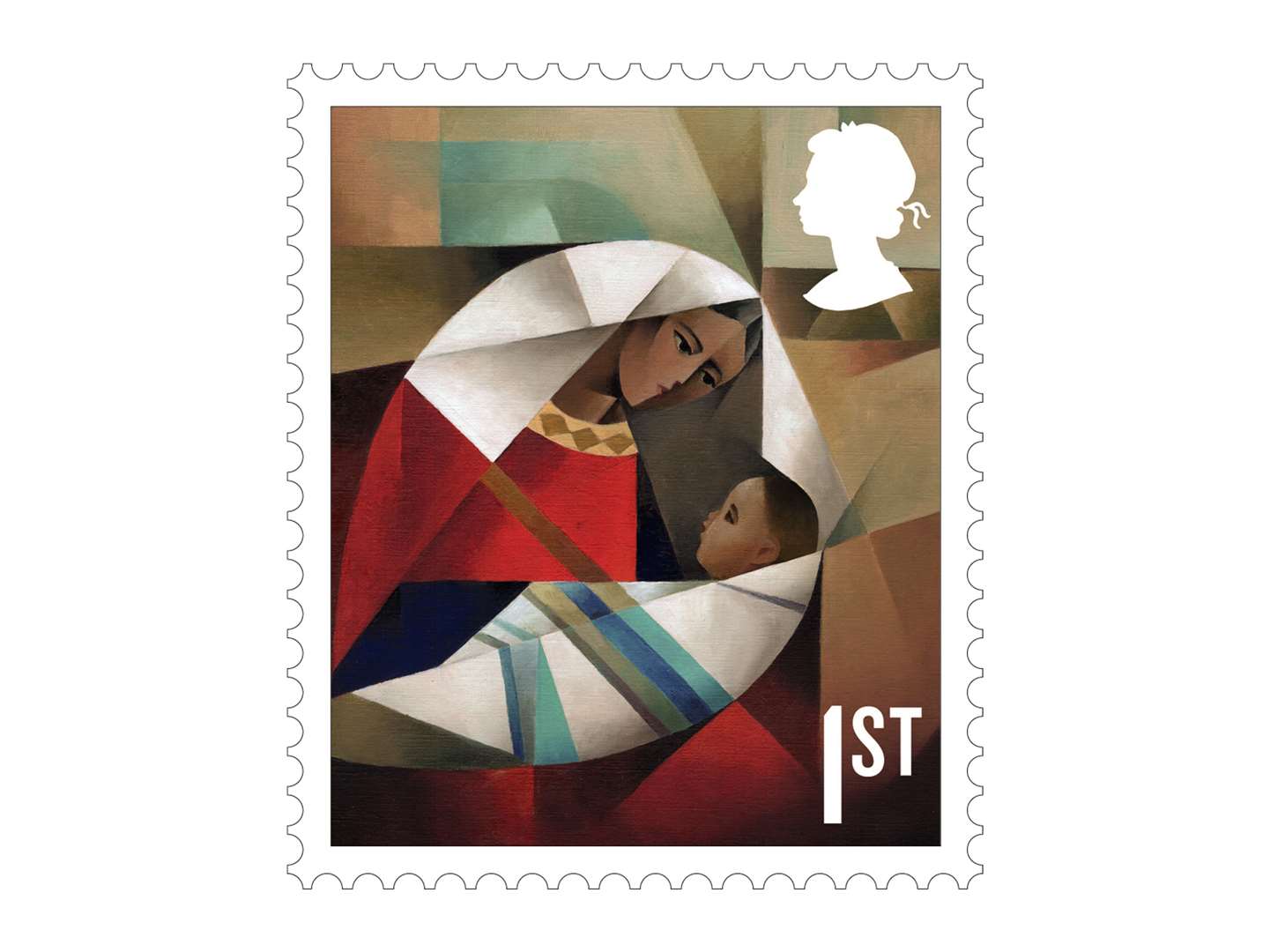 Christmas stamps for 2021, illustrated by international artist Jorge Cocco