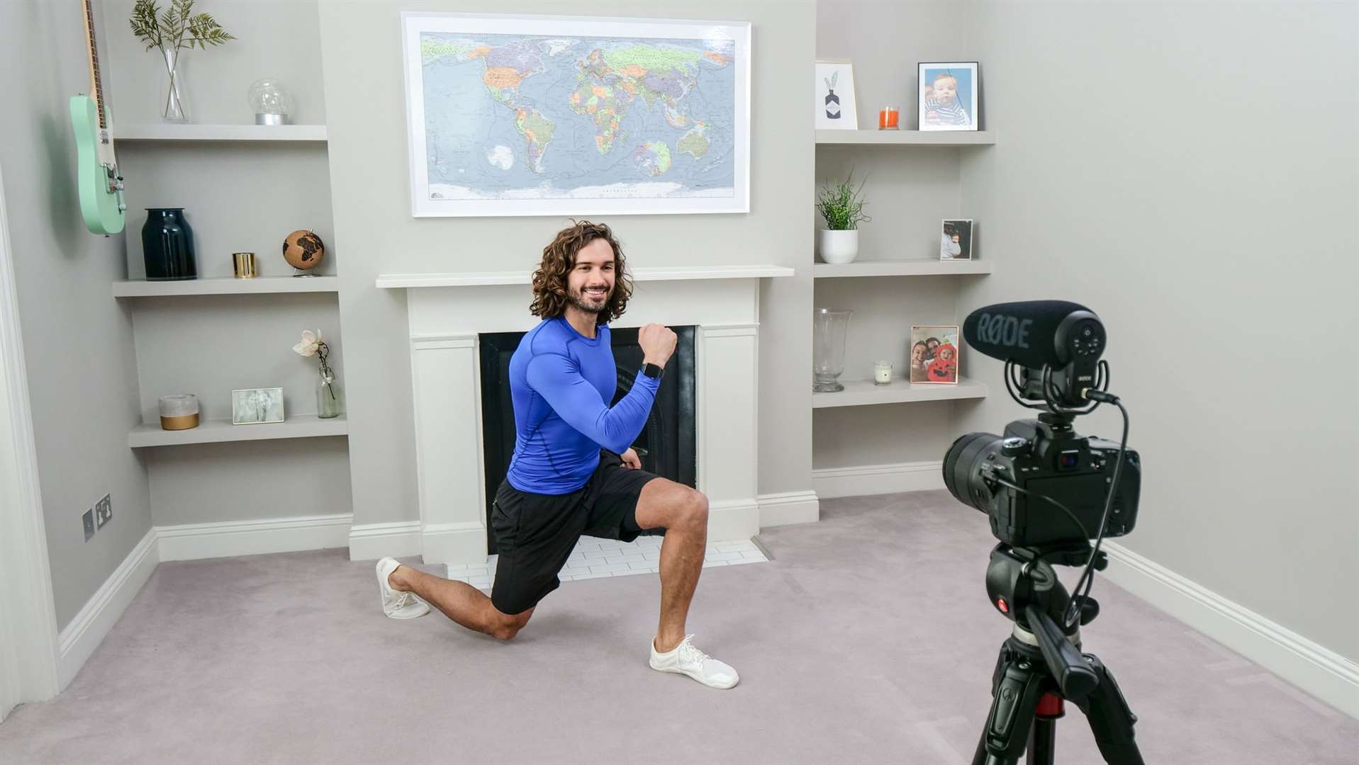 Joe Wicks has been filming classes from home for 13 weeks to help children in lockdown stay active