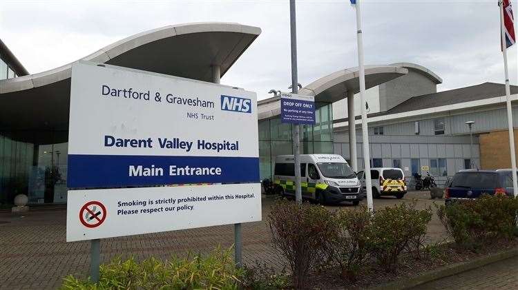 A milk bank for mums struggling to feed their babies has opened at Darent Valley Hospital in Dartford