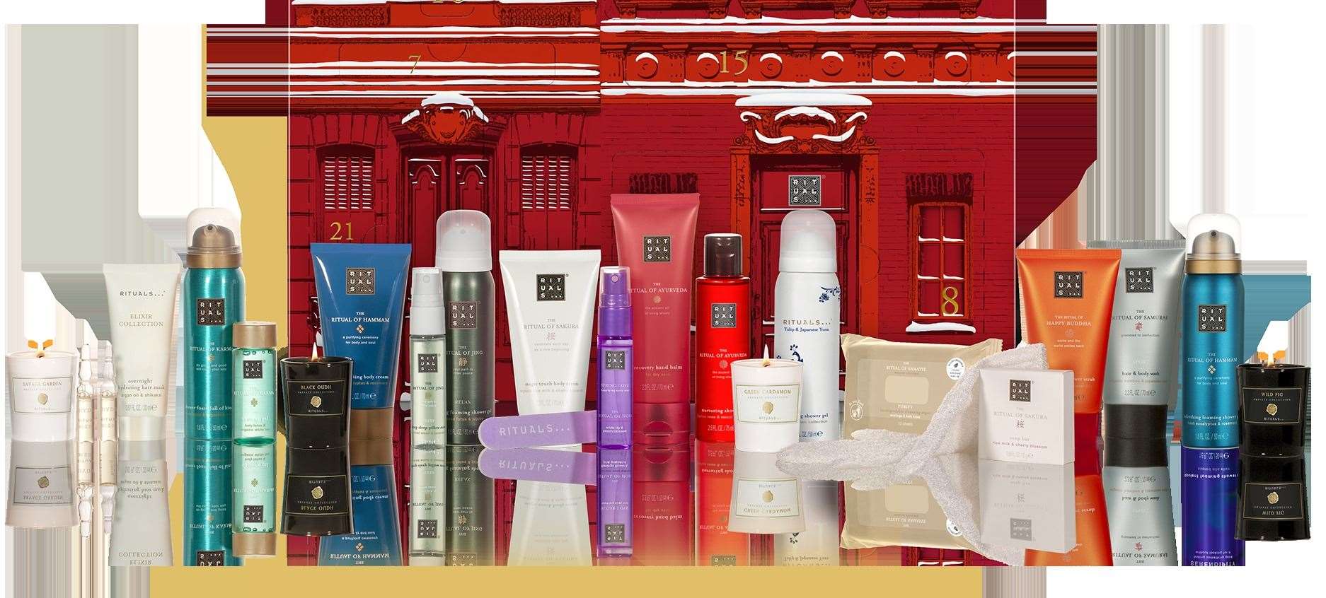 Rituals advent calendar available from Boots