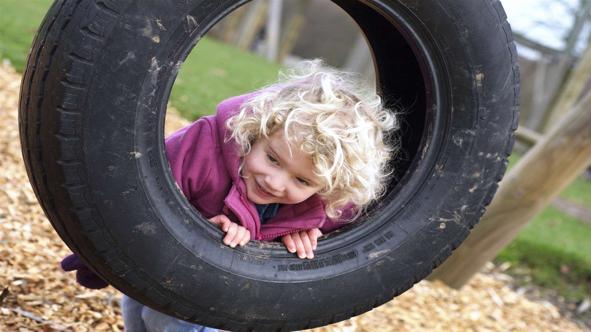 There's a fab adventure playground to explore at Penshurst Place