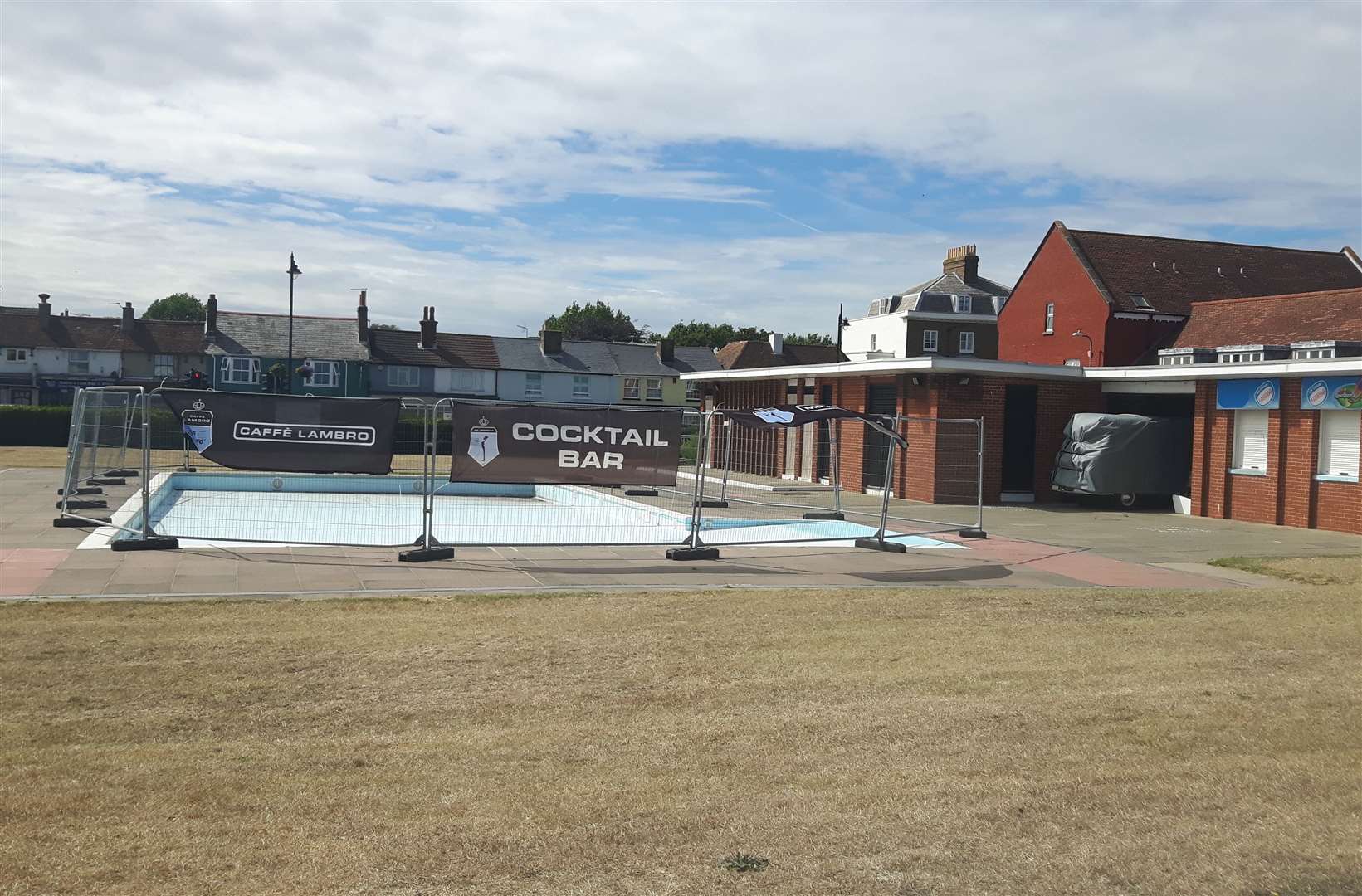 Walmer Paddling Pool will remain closed this summer