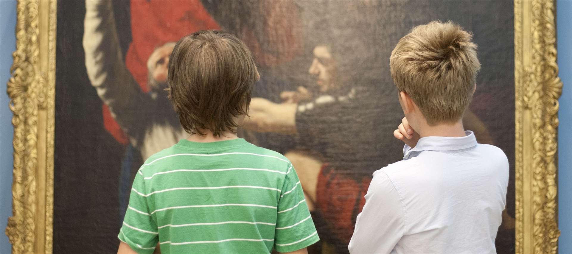 Could your children take on the role of museum curator?