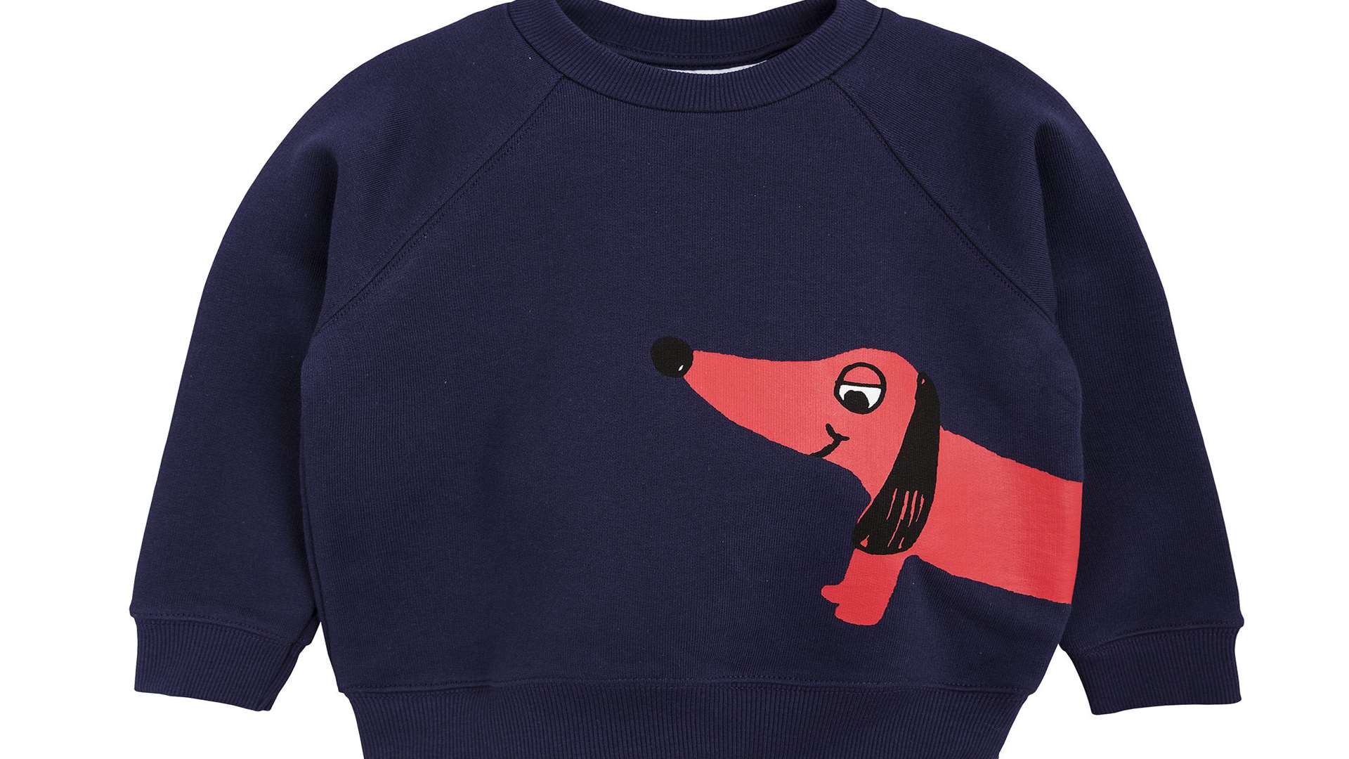 Hot dog sweatshirt from Mini Rodini