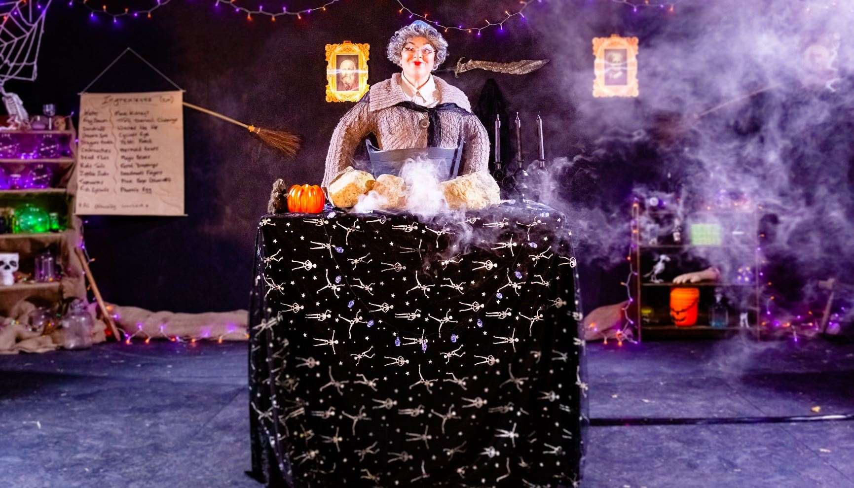 There’s a haunting new Halloween show set to entertain visitors at the Rare Breeds Centre in Woodchurch. Picture: Rare Breeds Centre