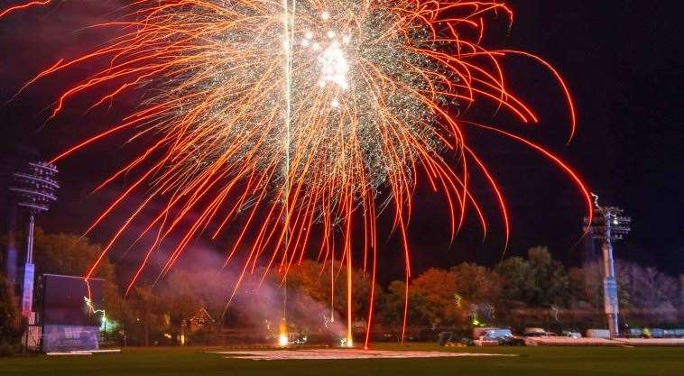 There will be plenty of live entertainment on offer at the Spitfire Ground. Picture: Kent County Cricket Club