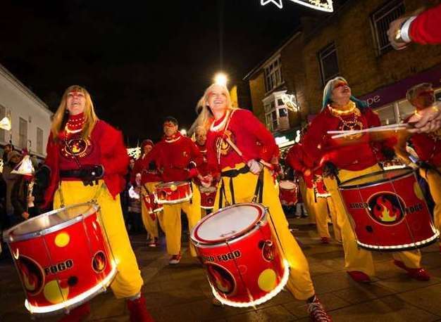 There will be performances from a variety of acts including from Bloco Fogo. Picture: Cohesion Plus