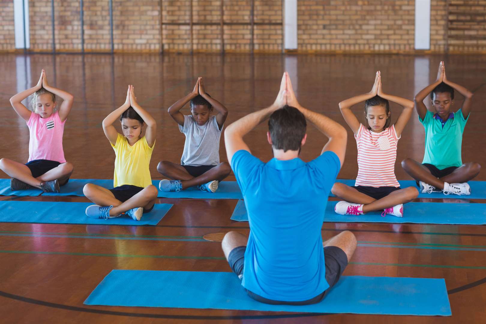 Expect to see more yoga classes for children in schools